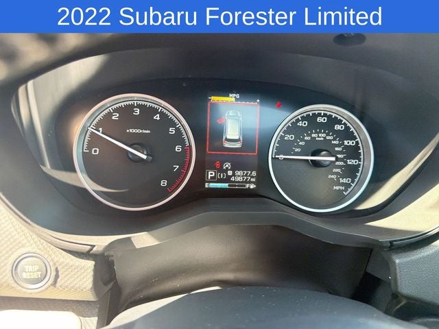 2022 Subaru Forester Limited