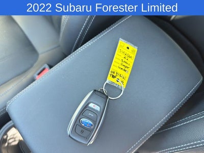 2022 Subaru Forester Limited