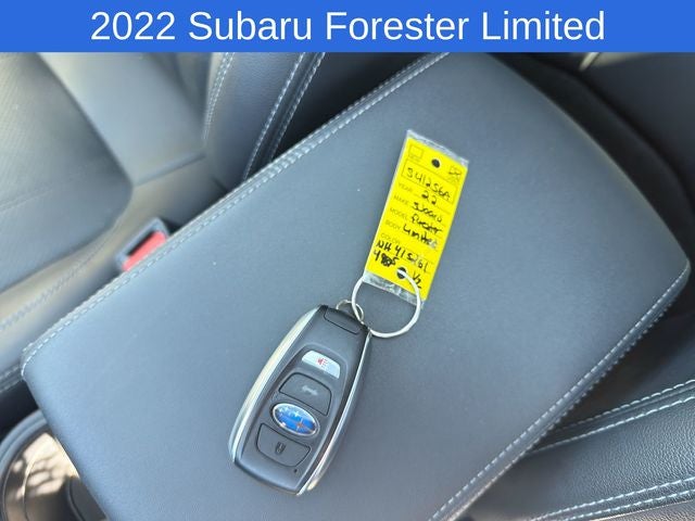 2022 Subaru Forester Limited