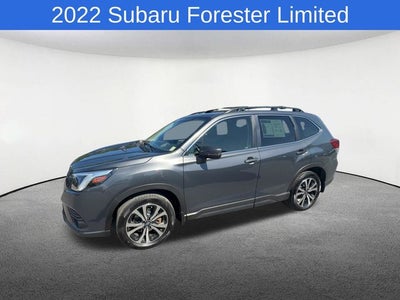 2022 Subaru Forester Limited