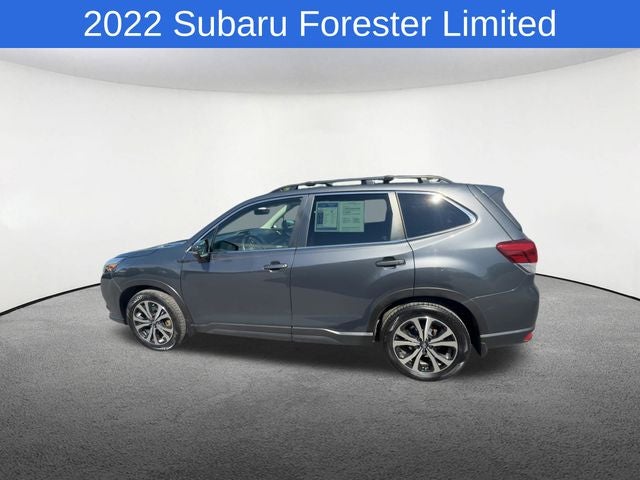 2022 Subaru Forester Limited