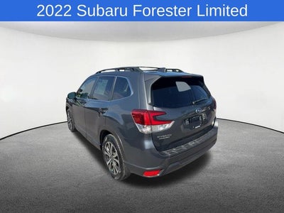 2022 Subaru Forester Limited