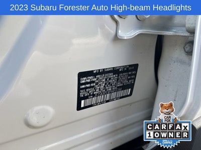 2023 Subaru Forester Limited