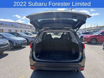 2022 Subaru Forester Limited