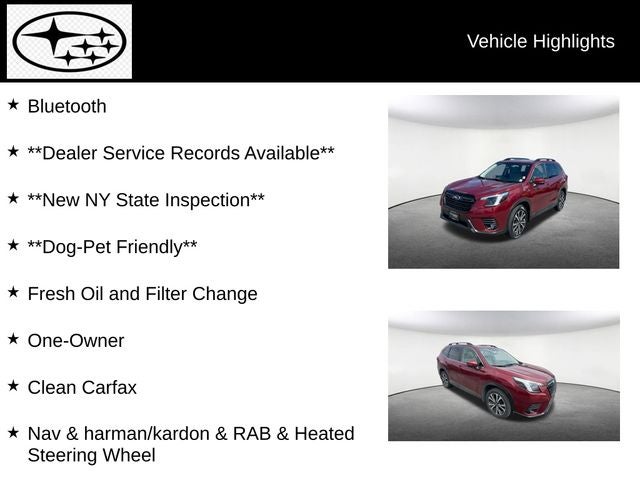 2023 Subaru Forester Limited