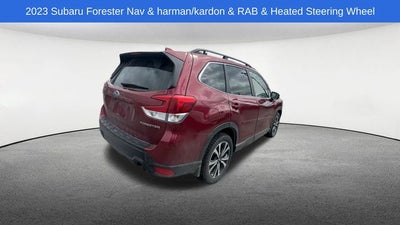 2023 Subaru Forester Limited