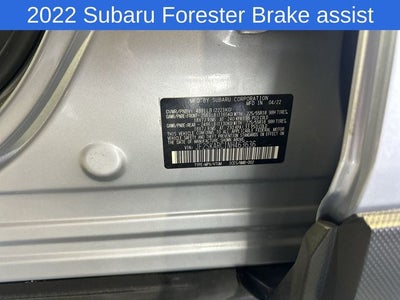 2022 Subaru Forester Touring