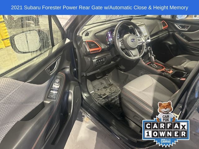 2021 Subaru Forester Sport