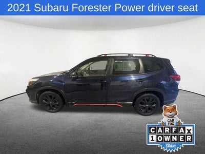 2021 Subaru Forester Sport
