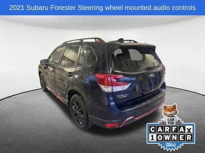 2021 Subaru Forester Sport