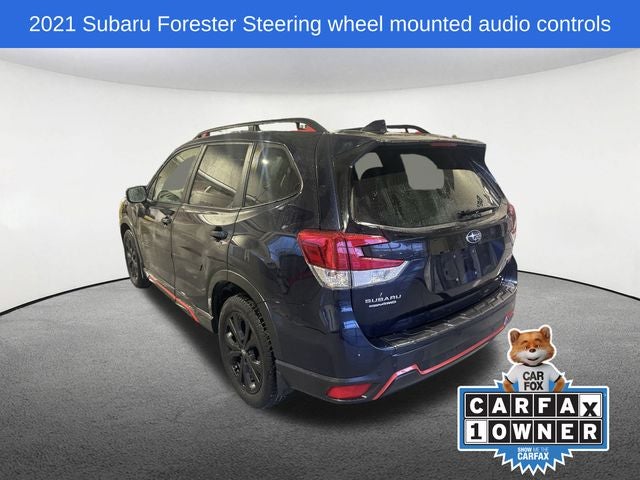 2021 Subaru Forester Sport