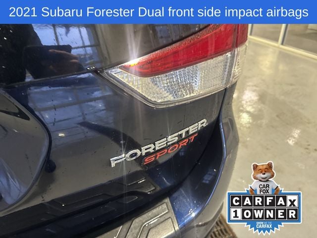 2021 Subaru Forester Sport