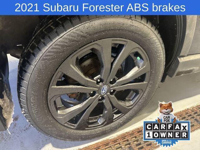 2021 Subaru Forester Sport