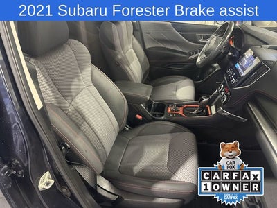 2021 Subaru Forester Sport