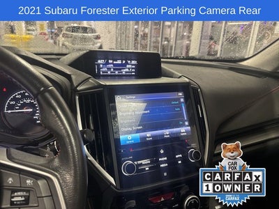 2021 Subaru Forester Sport