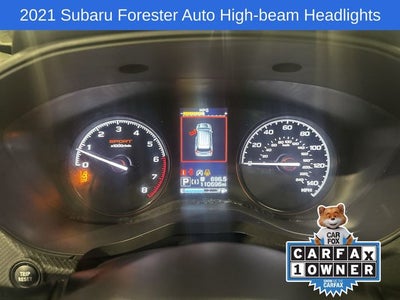 2021 Subaru Forester Sport