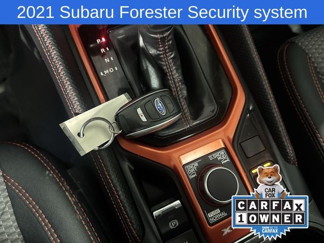 2021 Subaru Forester Sport