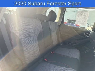 2020 Subaru Forester Sport
