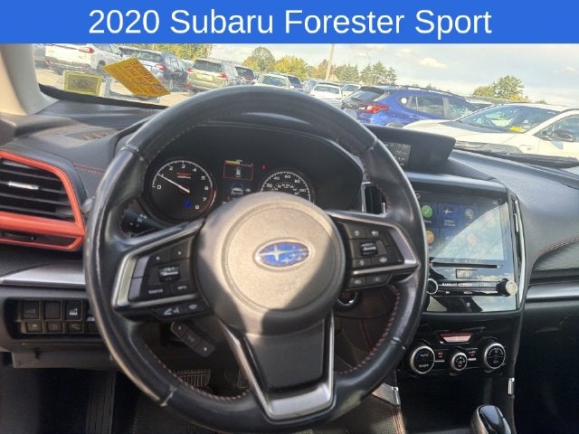 2020 Subaru Forester Sport