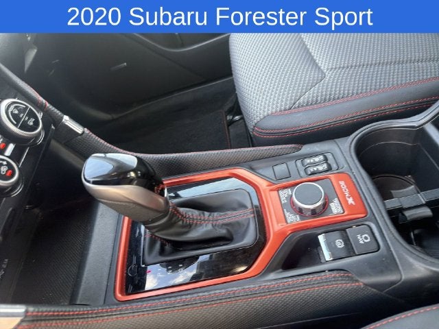 2020 Subaru Forester Sport