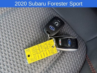 2020 Subaru Forester Sport
