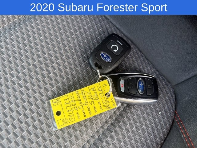 2020 Subaru Forester Sport