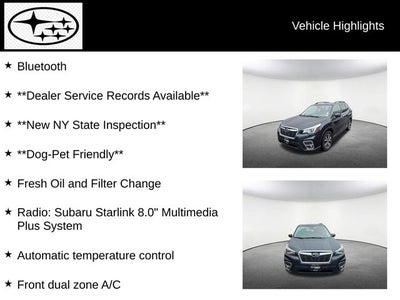 2019 Subaru Forester Limited