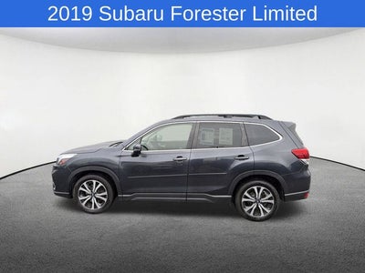 2019 Subaru Forester Limited