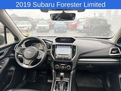 2019 Subaru Forester Limited