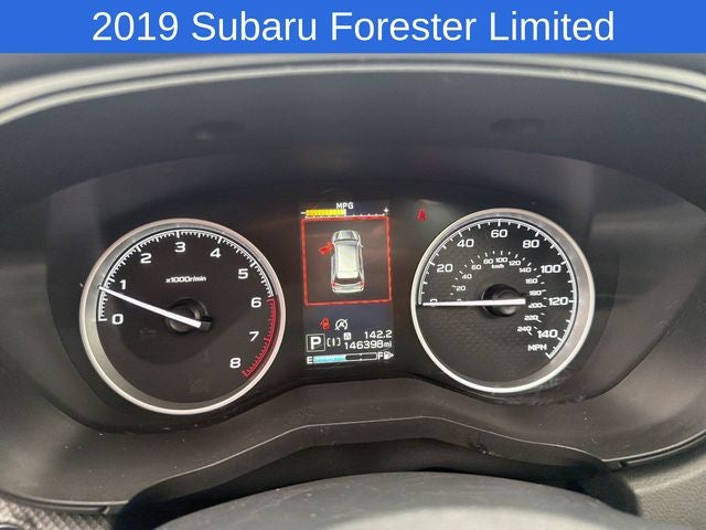 2019 Subaru Forester Limited