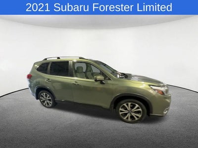 2021 Subaru Forester Limited