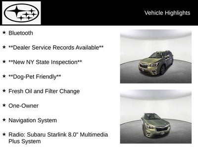 2021 Subaru Forester Limited