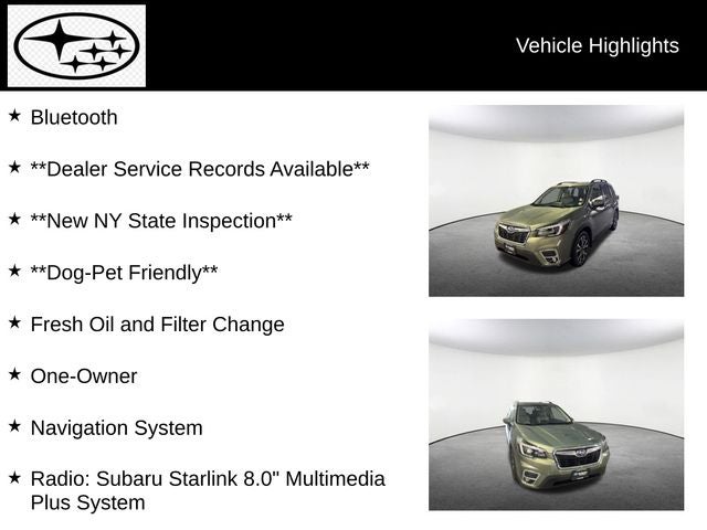 2021 Subaru Forester Limited