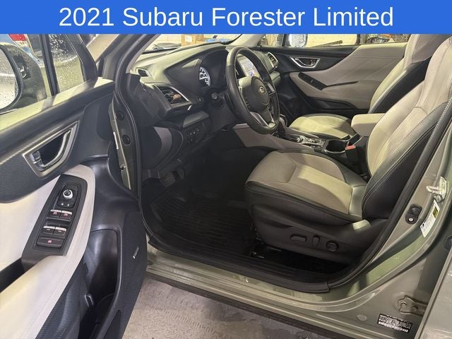 2021 Subaru Forester Limited