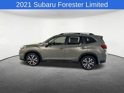 2021 Subaru Forester Limited