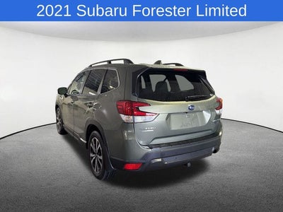 2021 Subaru Forester Limited
