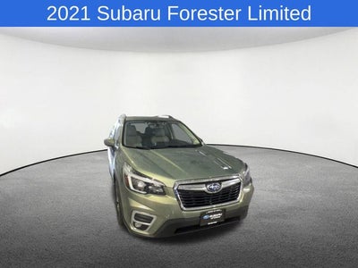 2021 Subaru Forester Limited