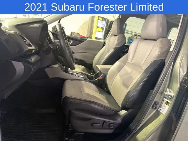 2021 Subaru Forester Limited
