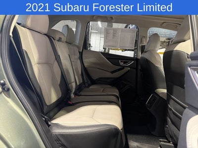 2021 Subaru Forester Limited