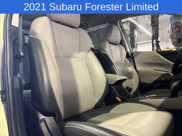 2021 Subaru Forester Limited