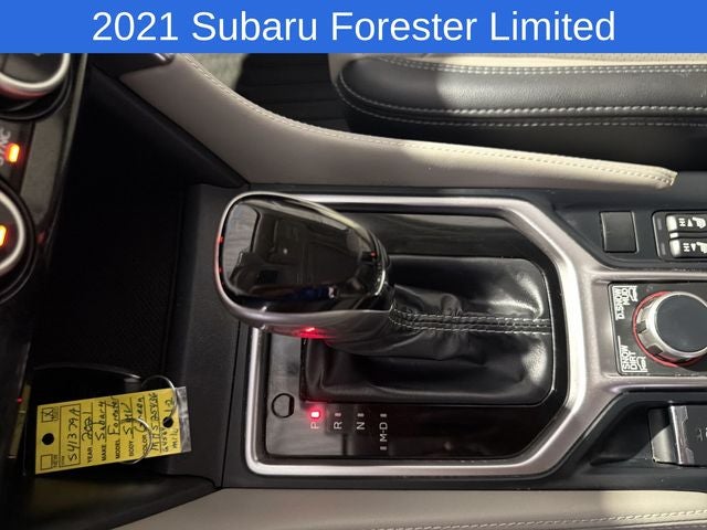 2021 Subaru Forester Limited