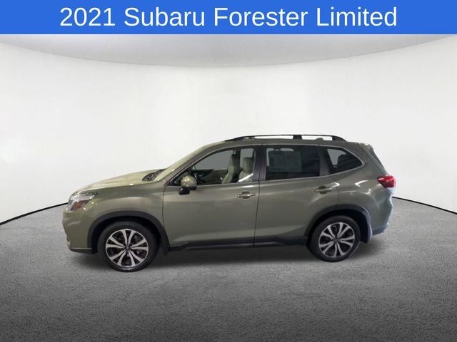 2021 Subaru Forester Limited