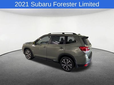 2021 Subaru Forester Limited
