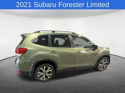 2021 Subaru Forester Limited