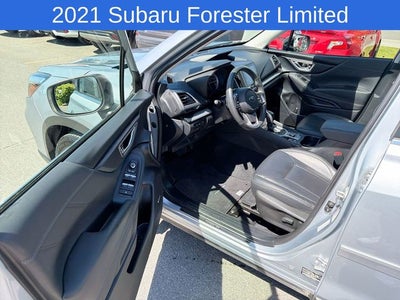 2021 Subaru Forester Limited