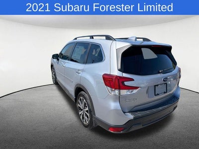 2021 Subaru Forester Limited