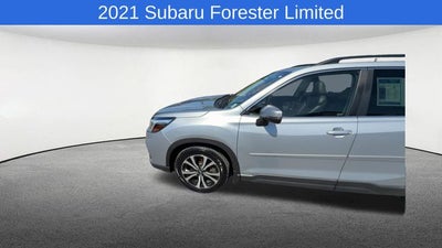2021 Subaru Forester Limited