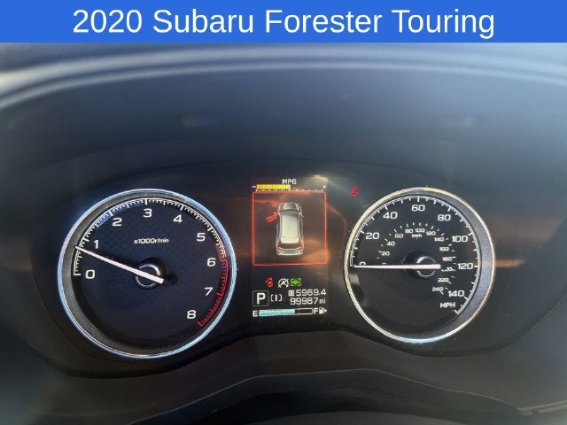 2020 Subaru Forester Touring