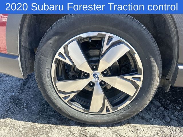2020 Subaru Forester Touring