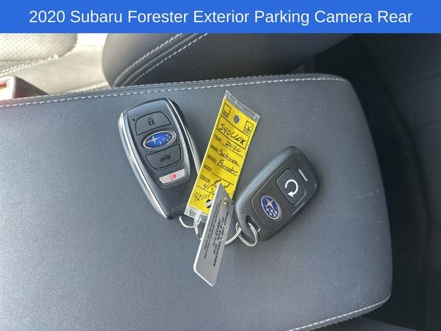 2020 Subaru Forester Touring